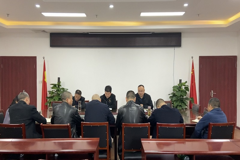 交投集團黨委委員、副總經理趙仕仁到路橋集團調研座談